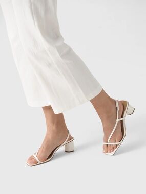 Scutz Heloise mid block sandal